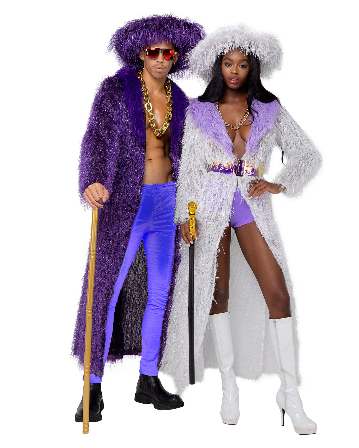 Roma Costume 2PC Men’s High-Roller Pimp Costume 6200 - Roma Costume - Flyclothing LLC