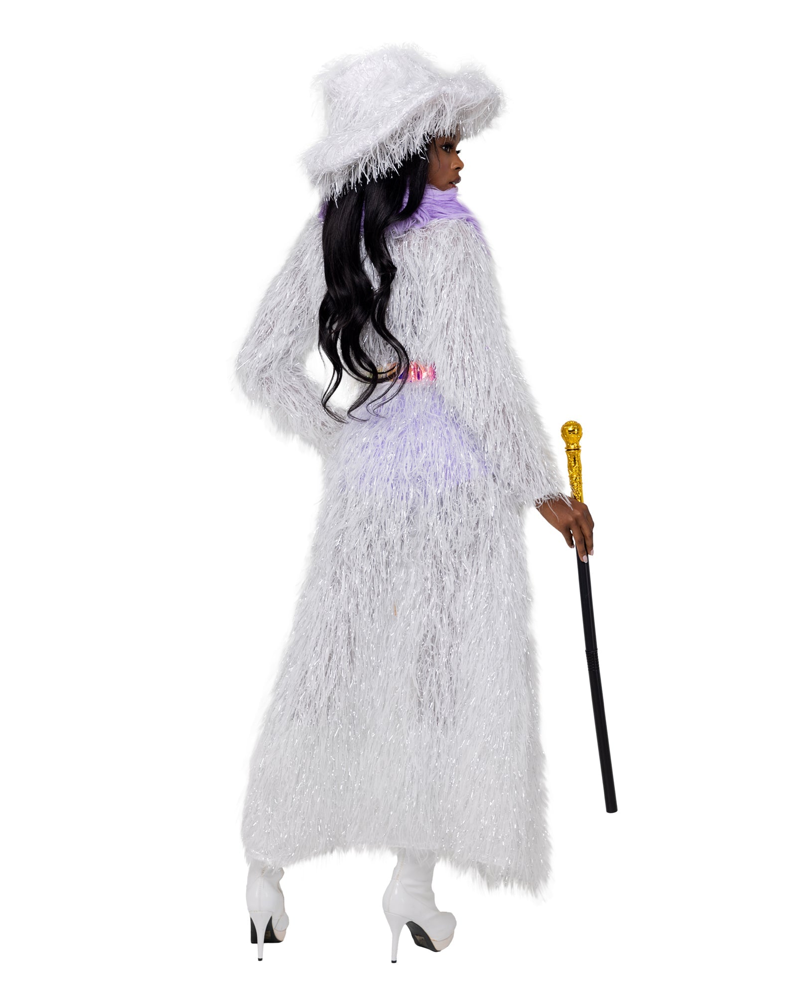 Roma Costume 4PC High-Roller Lady Pimp Costume 6199 - Roma Costume - Flyclothing LLC