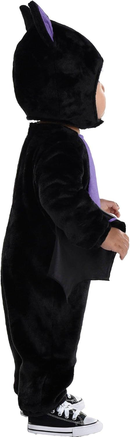 Party City Classic Bat Halloween Costume for Infants 6-12M - SHOMICOBOUTIQUE - Flyclothing LLC