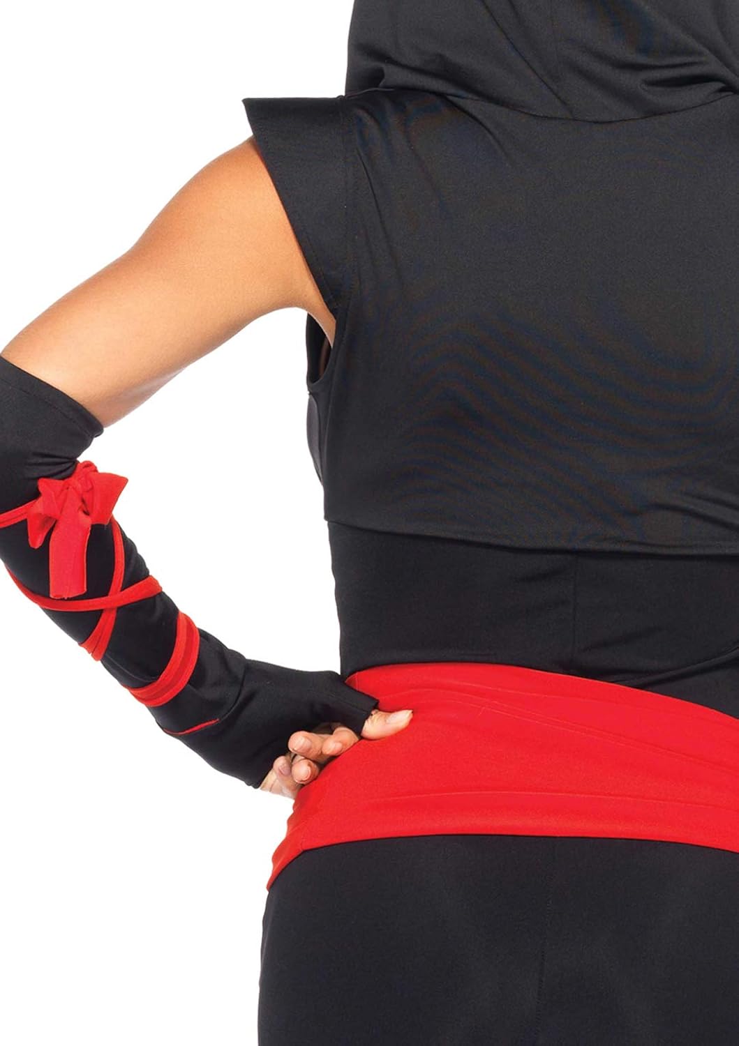 Women's 4 Pc Deadly Ninja Costume Halloween deadpool - SHOMICOBOUTIQUE - Flyclothing LLC