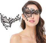 Mask for Women Venetian Metal Party For Carnival Halloween Costume Cosplay - SHOMICOBOUTIQUE - Flyclothing LLC
