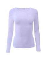 EGI Luxury Modal Women's Long Sleeved T-Shirt. Proudly Made in Italy ( Crew Neck). - tittimitti - Flyclothing LLC