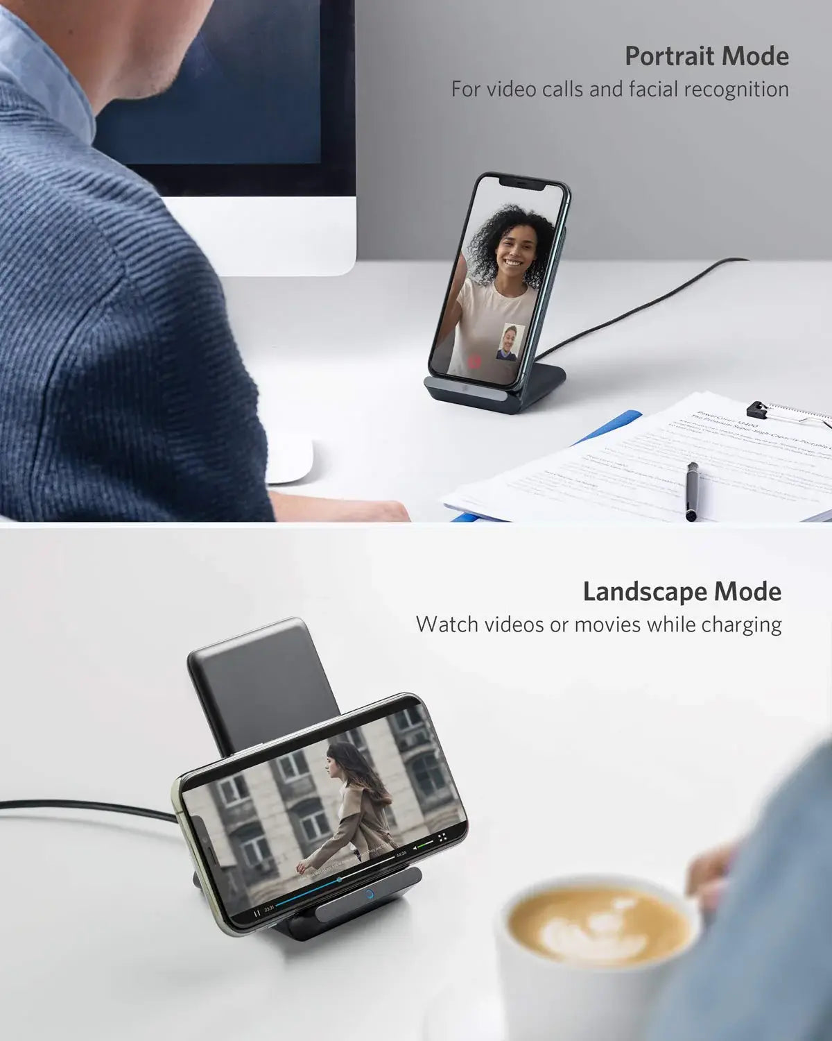 Anker <b>313</b> Wireless Charger (Stand) - Anker - Flyclothing LLC