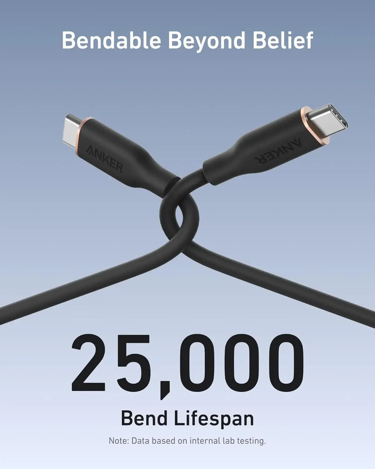 Anker <b>643</b> USB-C to USB-C Cable (Flow, Silicone) - Anker - Flyclothing LLC
