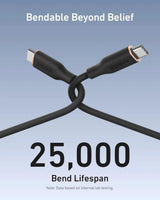 Anker <b>643</b> USB-C to USB-C Cable (Flow, Silicone) - Anker - Flyclothing LLC