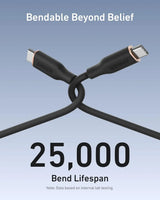 Anker <b>643</b> USB-C to USB-C Cable (Flow, Silicone) - Anker - Flyclothing LLC