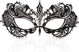 Mask for Women Venetian Metal Party For Carnival Halloween Costume Cosplay - SHOMICOBOUTIQUE - Flyclothing LLC