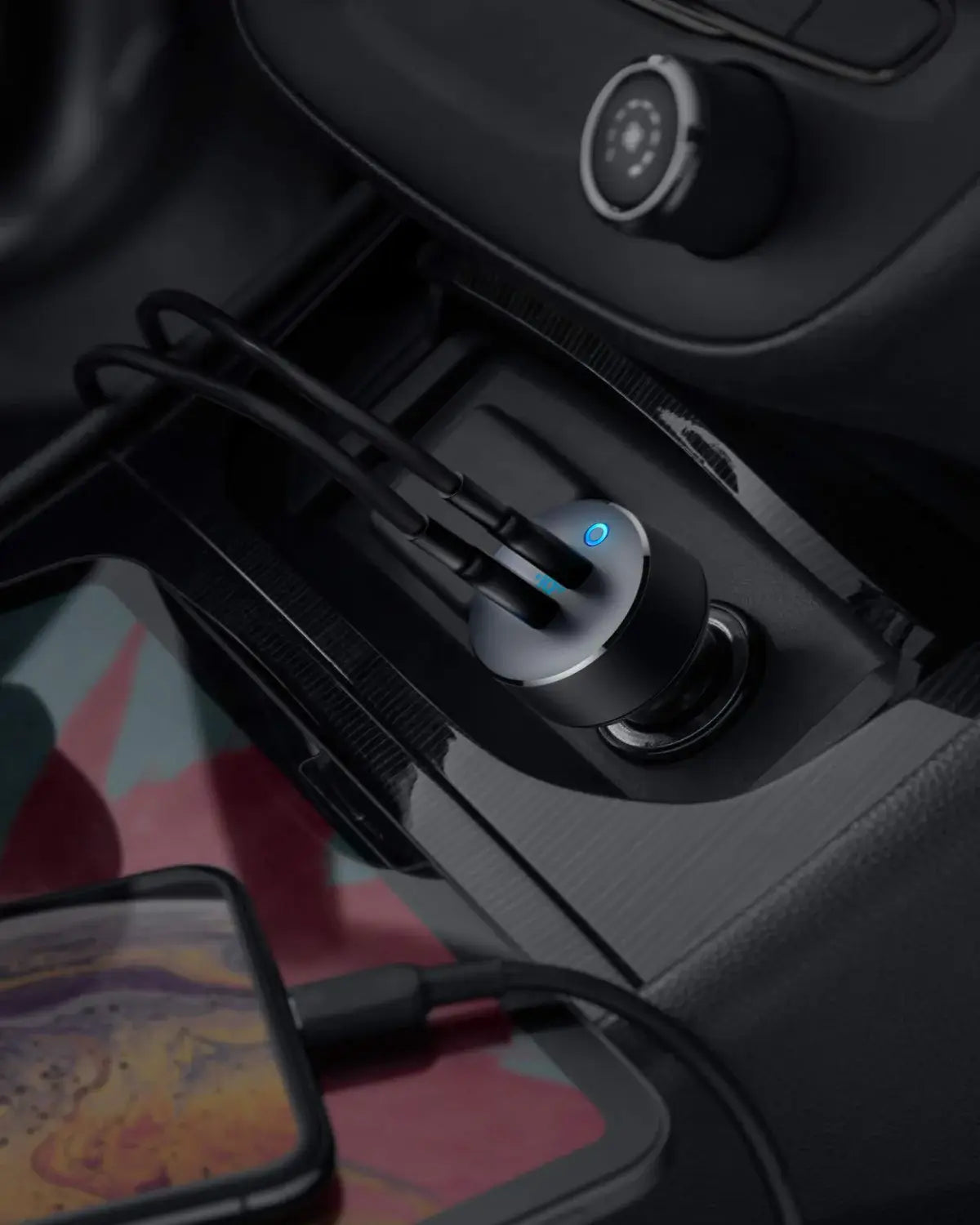 Anker <b>PowerDrive III</b> Duo USB-C Car Charger - Anker - Flyclothing LLC