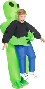 Costume for Kids, Inflated Costume, Kids Inflatable Costume, Child Inflatable Costume, Inflatable Costume Kids, Abducted by Aliens Costume, Blow Up Costume - SHOMICOBOUTIQUE - Flyclothing LLC