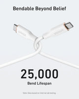 Anker <b>643</b> USB-C to USB-C Cable (Flow, Silicone) - Anker - Flyclothing LLC
