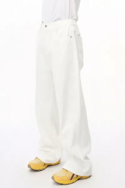 Wide Leg Jeans with Pockets - Trendsi - Flyclothing LLC