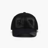 Distressed Cotton Baseball Cap - Trendsi - Flyclothing LLC