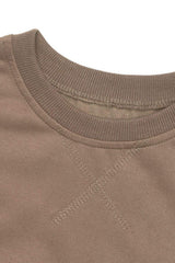 Perfee Round Neck Long Sleeve Top and Pants Set - Trendsi - Flyclothing LLC