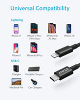 Anker <b>331</b> USB-C to Lightning Cable - Anker - Flyclothing LLC