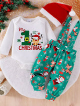 Children's My First Christmas Outfit Set - Trendsi - Flyclothing LLC
