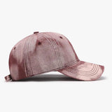Adjustable Cotton Baseball Cap - Trendsi
