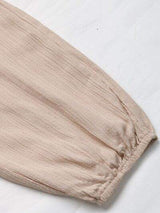 Perfee Elastic Waist Joggers with Pockets - Trendsi - Flyclothing LLC