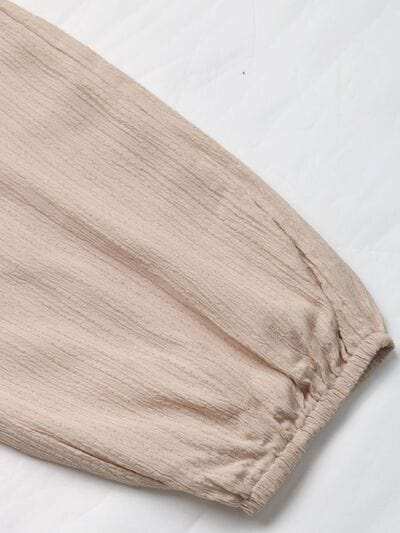 Perfee Elastic Waist Joggers with Pockets - Trendsi - Flyclothing LLC