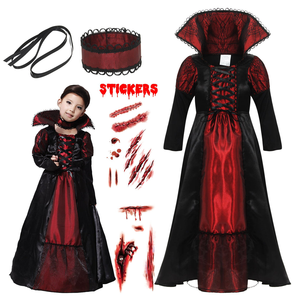 Halloween Children's Costume Ball Garment - My Store - Flyclothing LLC