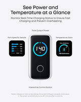 Anker Laptop Power Bank (25K, 165W, Built-In and Retractable Cables) - Anker - Flyclothing LLC