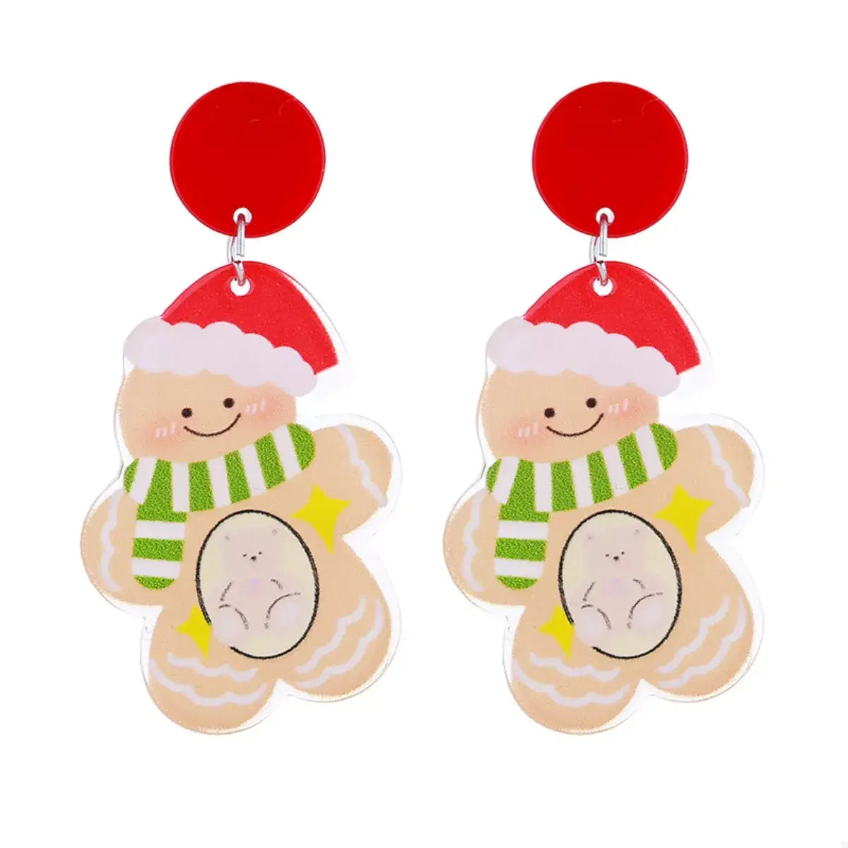 Christmas Dangle Earrings - Trendsi - Flyclothing LLC