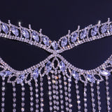 Rhinestone Halloween Ball Makeup Personality Mask - My Store - Flyclothing LLC