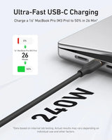 Anker <b>643</b> USB-C to USB-C Cable (Flow, Silicone) - Anker - Flyclothing LLC