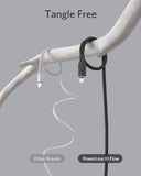 Anker <b>641</b> USB-C to Lightning Cable (Flow, 3 ft Silicone)