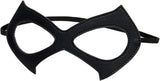 Luxury Black Red Leather Half Cat Eye Costume Mask Halloween Cosplay Fancy Dress Make Up Masquerade Party Props - SHOMICOBOUTIQUE - Flyclothing LLC