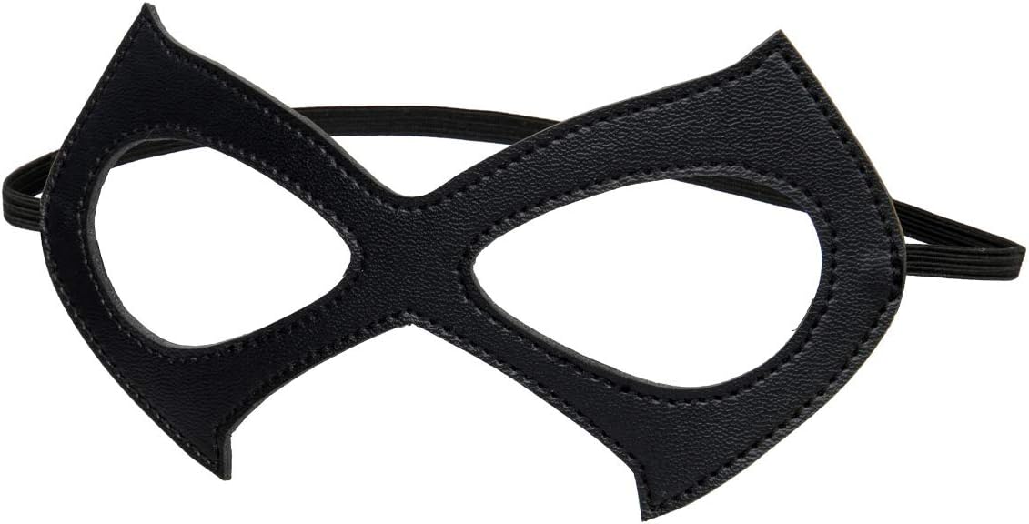 Luxury Black Red Leather Half Cat Eye Costume Mask Halloween Cosplay Fancy Dress Make Up Masquerade Party Props - SHOMICOBOUTIQUE - Flyclothing LLC