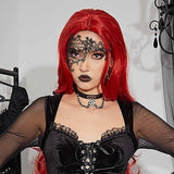Masquerade Lace Mask Women Black Lace Masks Costume Party Proms Face Mask Halloween Eye Mask - SHOMICOBOUTIQUE - Flyclothing LLC