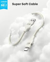 Anker USB-A to USB-C Cable (3 ft / 6 ft, Upcycled-Braided) - Anker - Flyclothing LLC