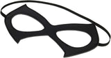 Luxury Black Red Leather Half Cat Eye Costume Mask Halloween Cosplay Fancy Dress Make Up Masquerade Party Props - SHOMICOBOUTIQUE - Flyclothing LLC