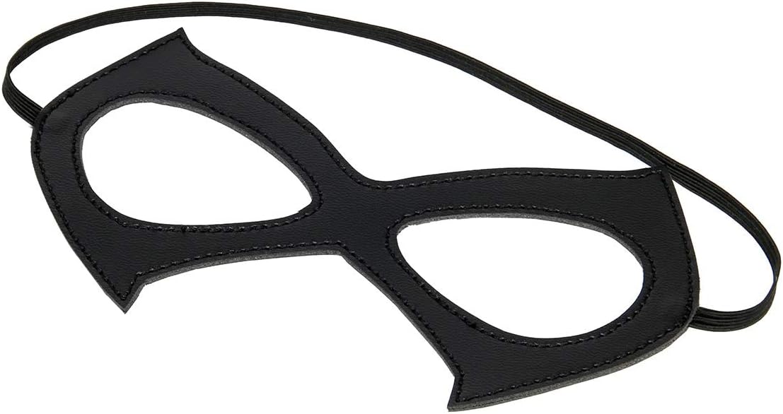 Luxury Black Red Leather Half Cat Eye Costume Mask Halloween Cosplay Fancy Dress Make Up Masquerade Party Props - SHOMICOBOUTIQUE - Flyclothing LLC