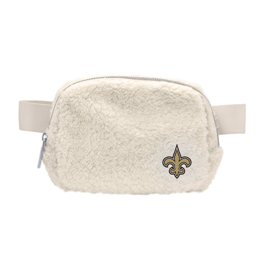 New Orleans Saints Sherpa Belt Bag