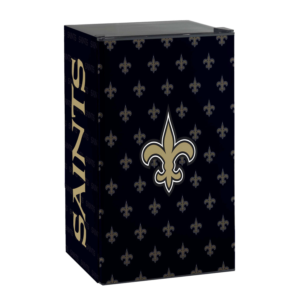 New Orleans Saints Counter Top Fridge