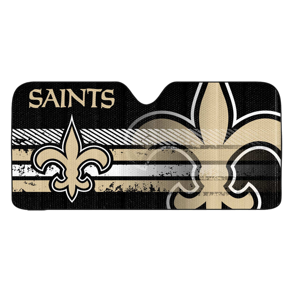 NFL - New Orleans Saints Auto Shade - Logo Brands - Flyclothing LLC