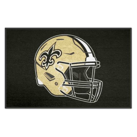 NFL - New Orleans Saints Starter Mat - Logo Brands - Flyclothing LLC