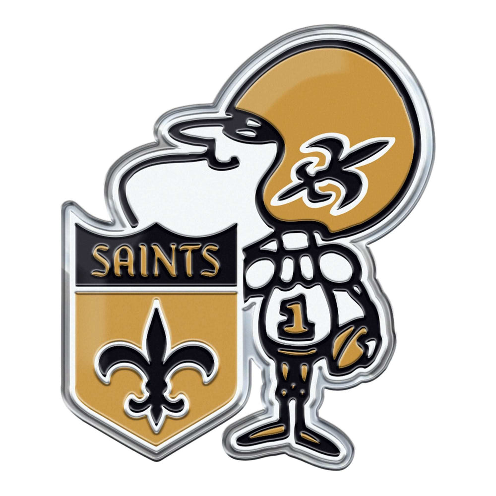 NFL - New Orleans Saints Embossed Color Emblem2 - Logo Brands - Flyclothing LLC