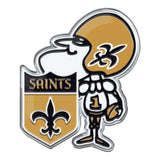 NFL - New Orleans Saints Embossed Color Emblem2 - Logo Brands - Flyclothing LLC