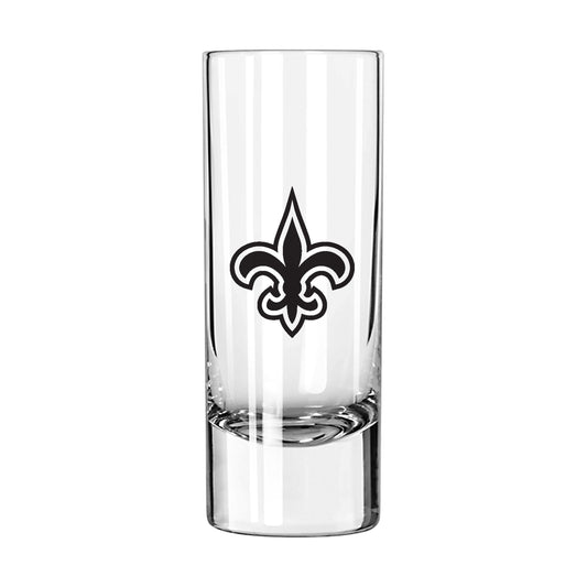 New Orleans Saints 2.5oz Gameday Shooter - Logo Brands - Flyclothing LLC