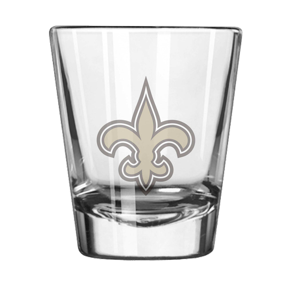 New Orleans Saints 2oz Swagger Shot Glass - Logo Brands - Flyclothing LLC