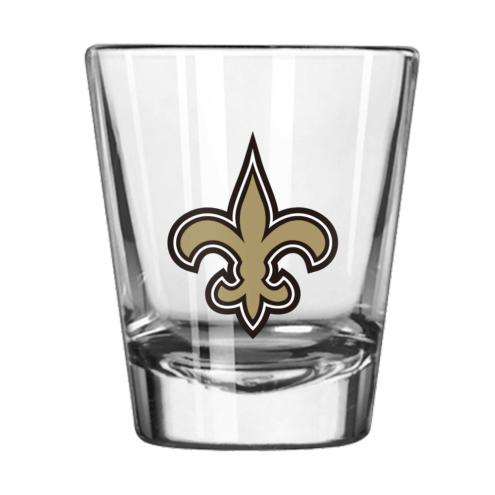 New Orleans Saints 2oz Swagger Shot Glass - Logo Brands - Flyclothing LLC