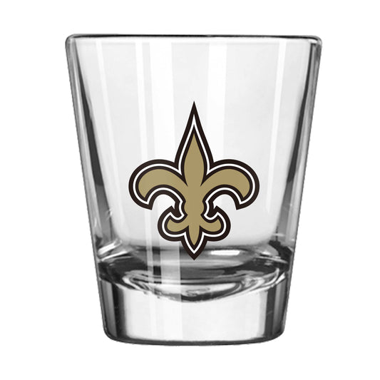 New Orleans Saints 2oz Swagger Shot Glass - Logo Brands - Flyclothing LLC