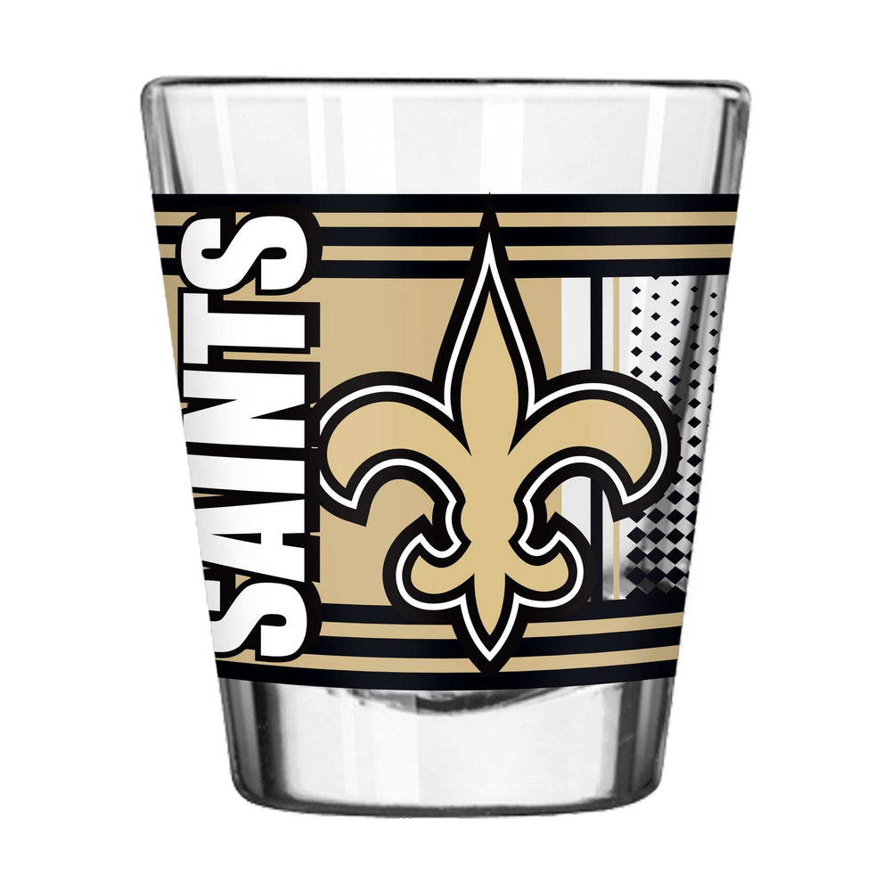 New Orleans Saints 2oz Hero Shot Glass - Logo Brands - Flyclothing LLC