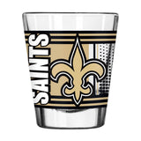 New Orleans Saints 2oz Hero Shot Glass - Logo Brands - Flyclothing LLC