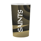 New Orleans Saints Geometric Hardwall Cup 4 Pack
