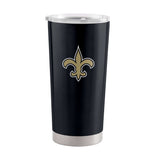 New Orleans Saints 20oz Gameday Stainless Tumbler - Logo Brands - Flyclothing LLC