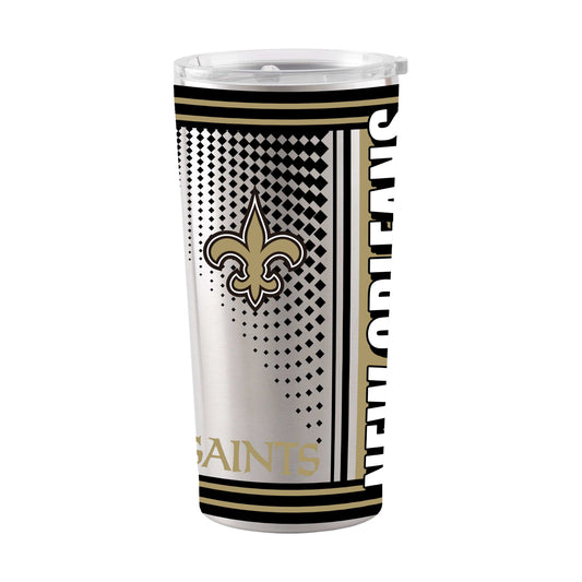 New Orleans Saints 20oz Hero Stainless Tumbler - Logo Brands - Flyclothing LLC