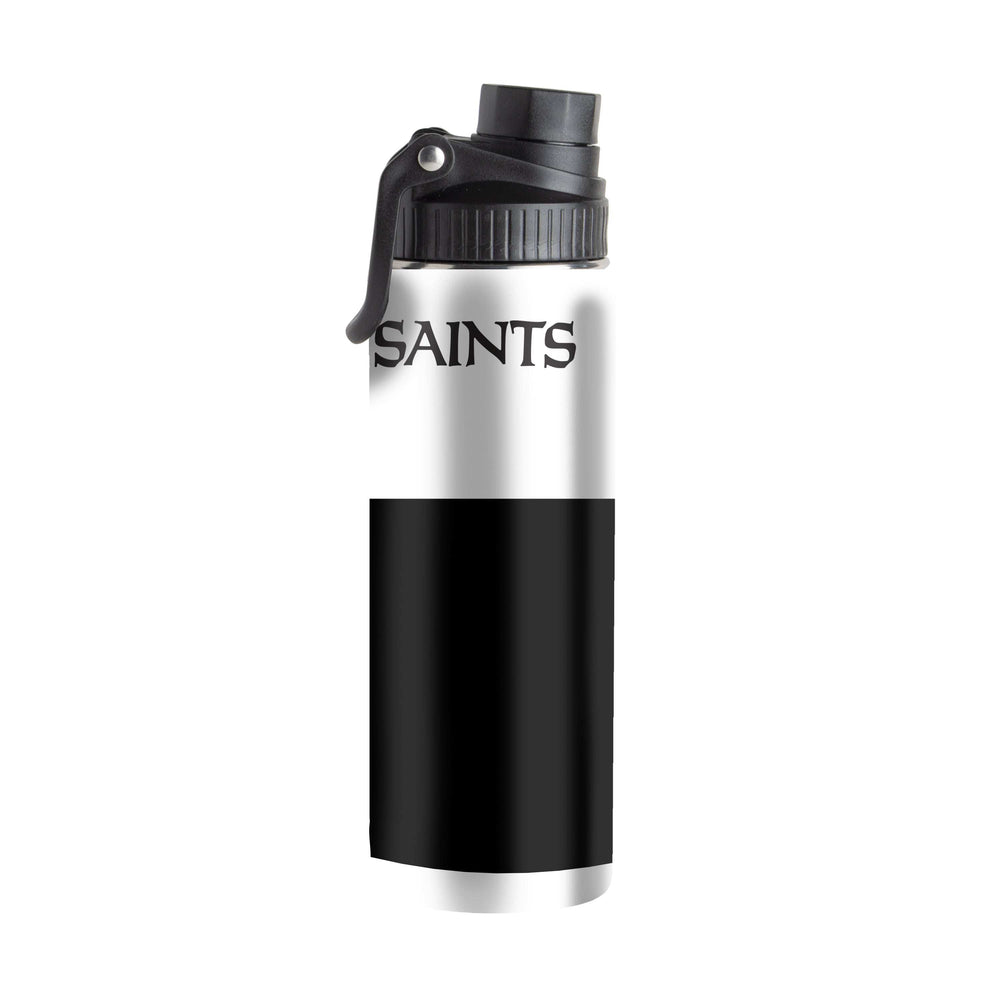 New Orleans Saints 21oz Colorblock Twist Top Water Bottle - Logo Brands - Flyclothing LLC